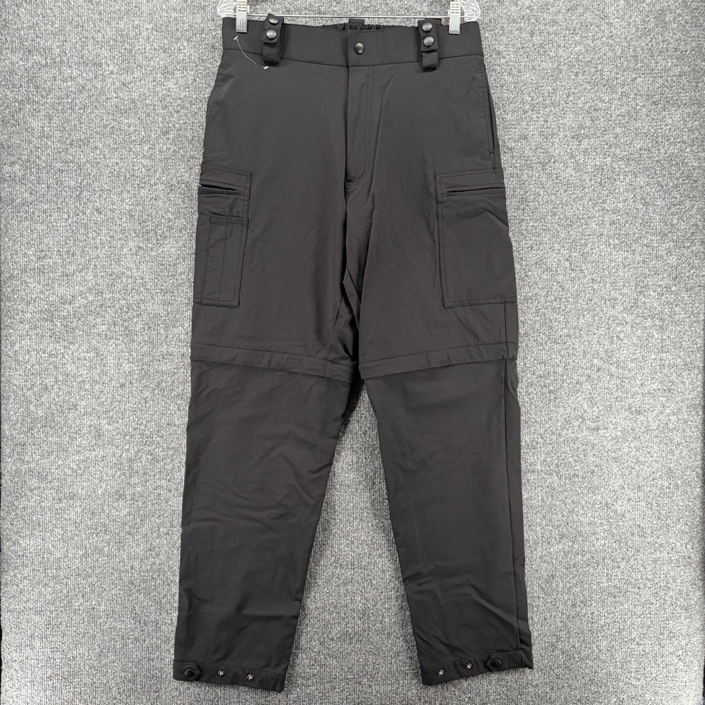 Blauer Pants Mens 36 Black Biker Flexforce Zip Off Cargo Tactical Uniform 8822Z